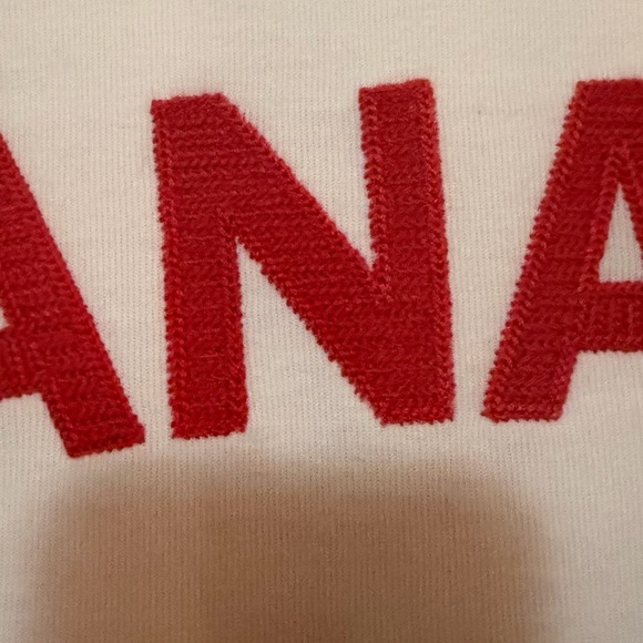 Red and White Varsity Jacket - Picture 4 of 5